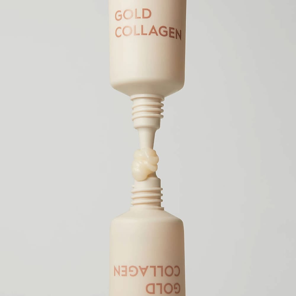 Подтягивающий крем для увлажнения и разглаживания кожи вокруг глаз Gold Collagen Intensive Eye Cream, 30 мл - фото 3