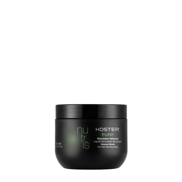 Маска для придания объема тонким и непышным волосам Nutris Pump Volume Mask