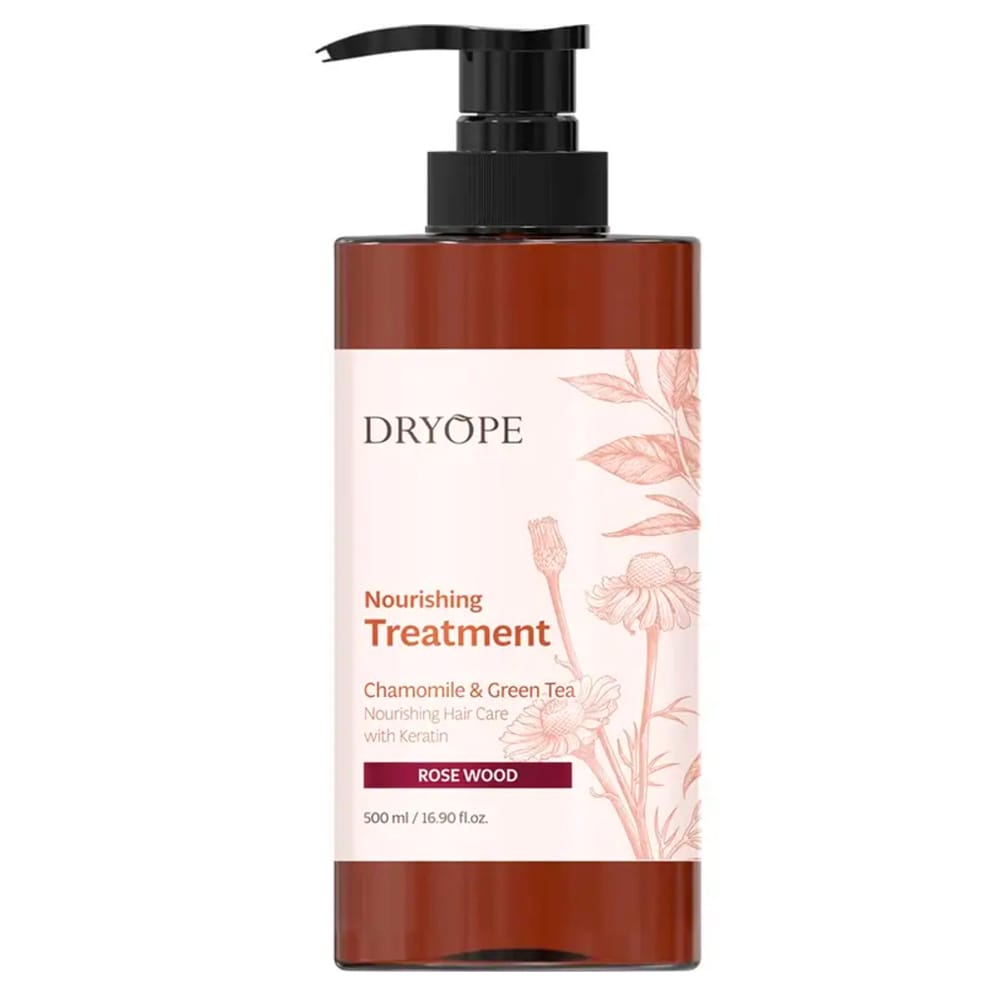 Кондиционер для ухода за повреждёнными волосами Silky Hair Treatment Rose Wood, 500 мл