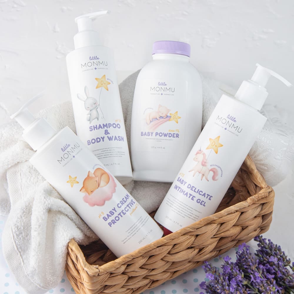 Гель для купания малышей 0+, 200 мл - фото 3