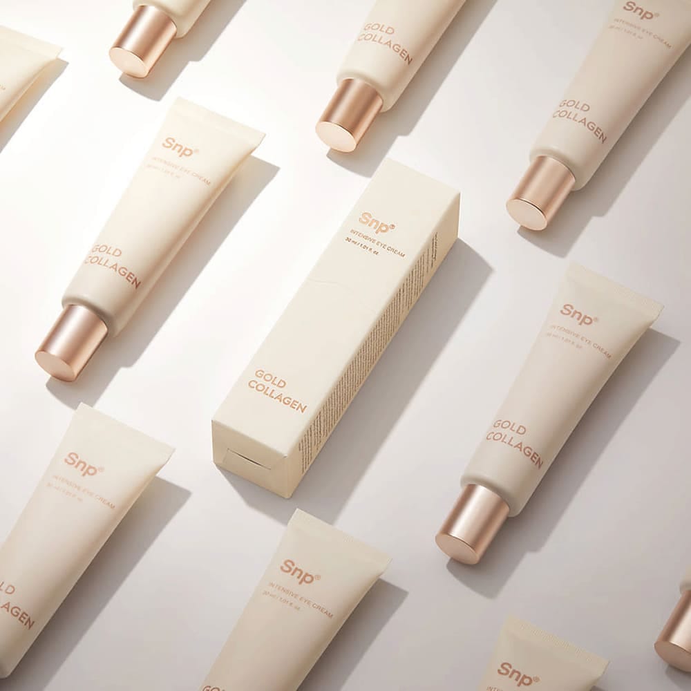 Подтягивающий крем для увлажнения и разглаживания кожи вокруг глаз Gold Collagen Intensive Eye Cream, 30 мл - фото 6