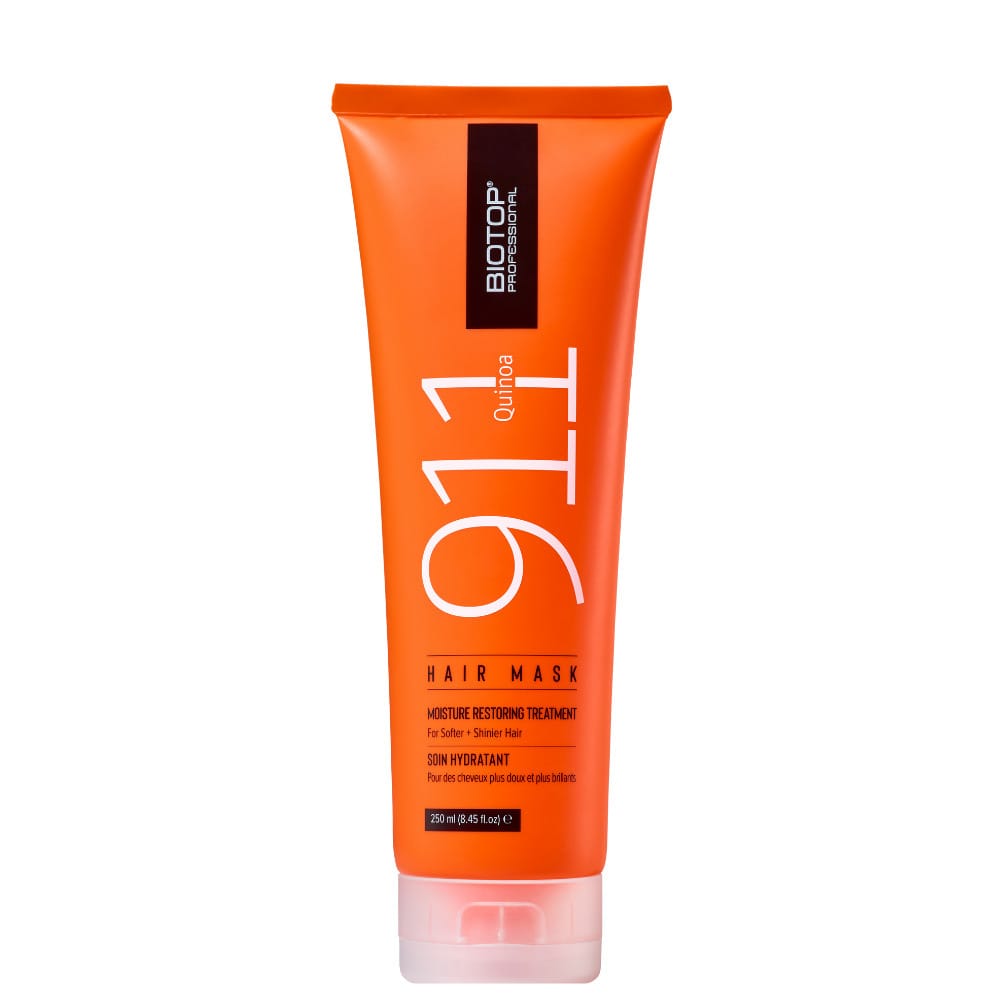 Маска для восстановления волос Biotop 911 Quinoa Hair Mask
