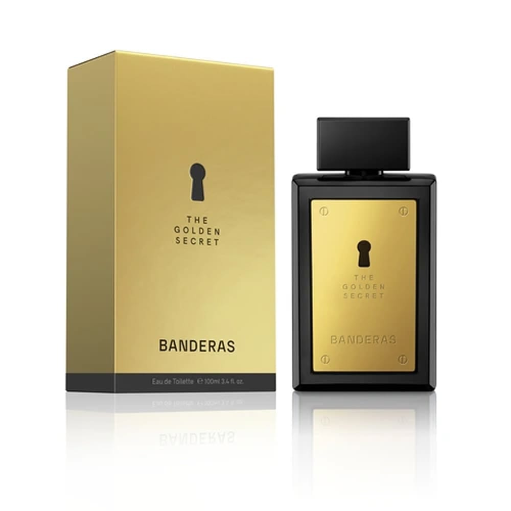 Туалетная вода BANDERAS THE GOLDEN SECRET - фото 2