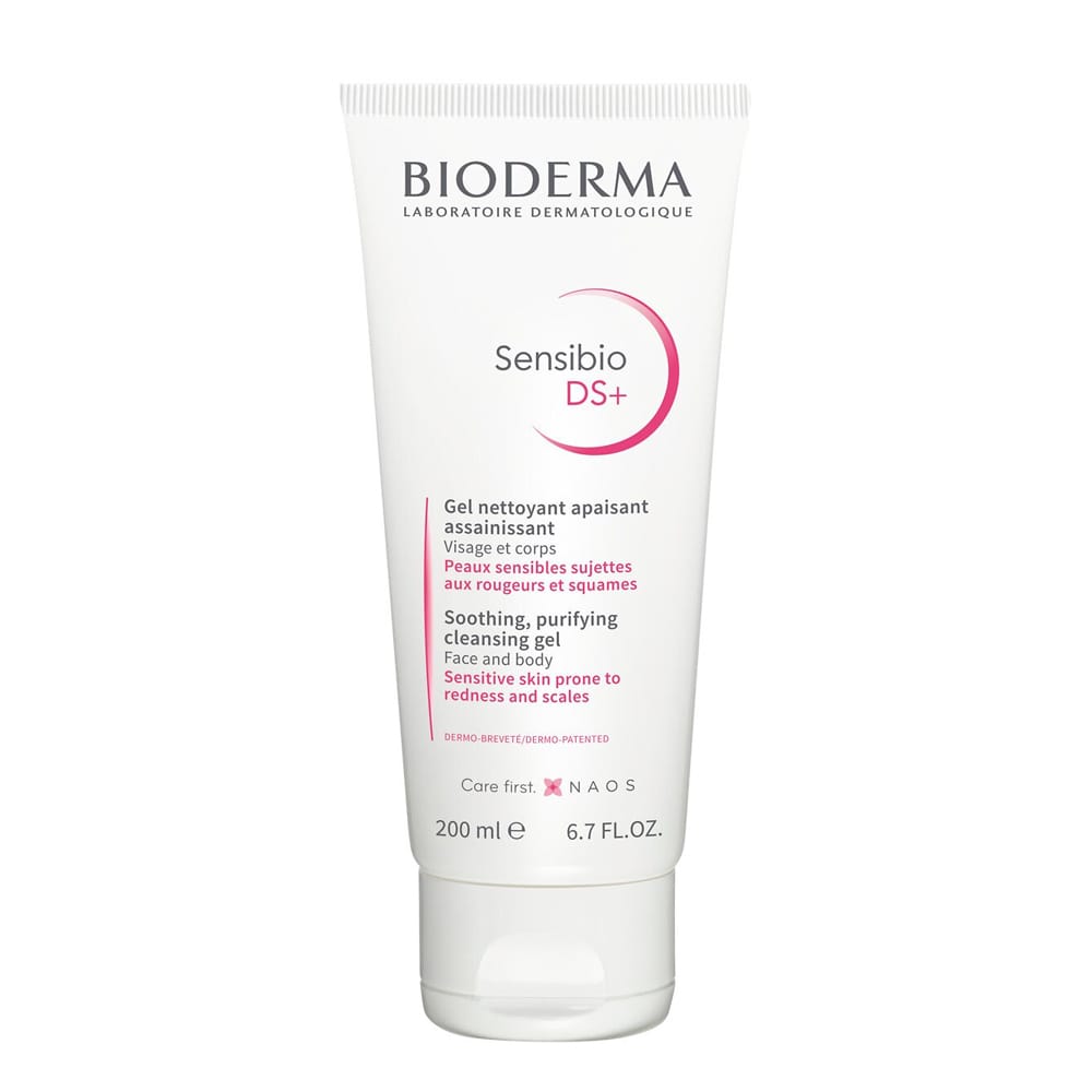 Гель очищающий Sensibio DS+ Gel, 200 мл