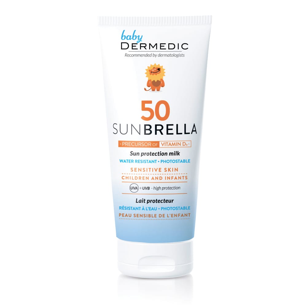 Dermedic Sunbrella Baby Солнцезащитное молочко для детей SPF50, 100 мл     