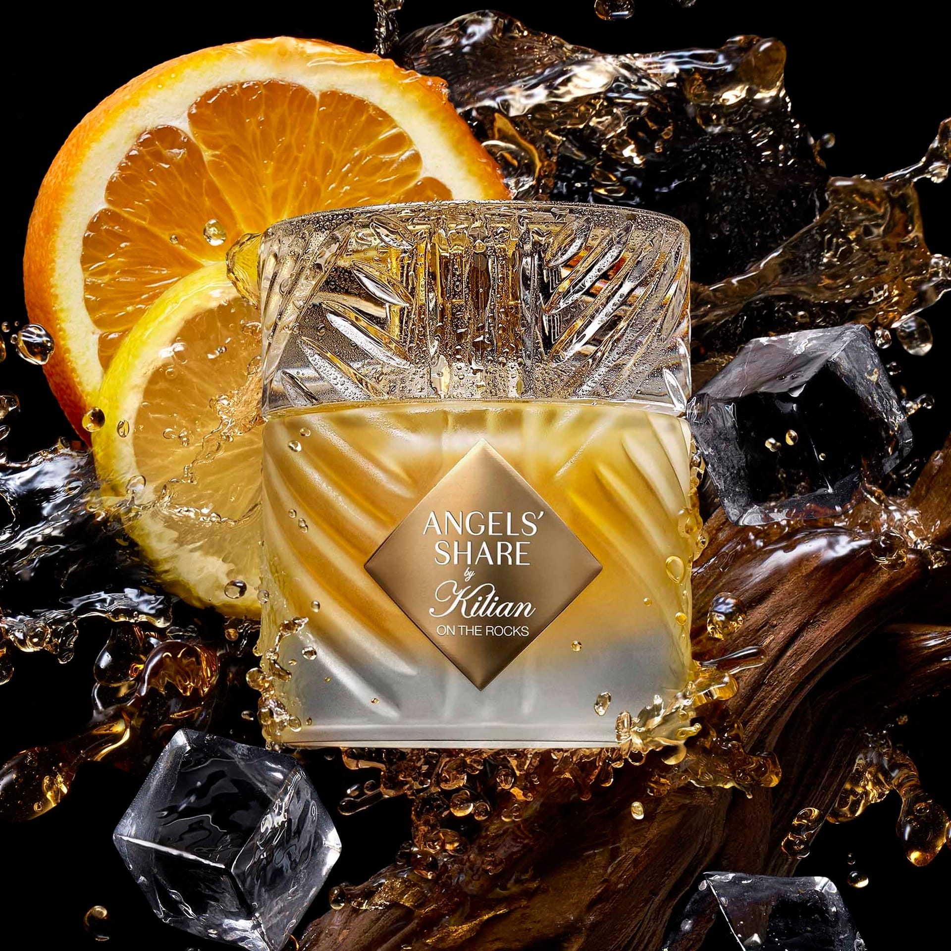 Парфюмерная вода By Kilian Angels' Share On The Rocks Eau De Parfum - фото 3