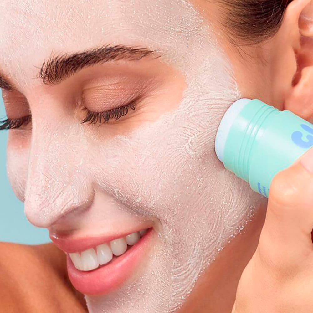 Очищающий скраб-стик для лица Clean Cleansing Face Scrub Stick, 21 г - фото 2