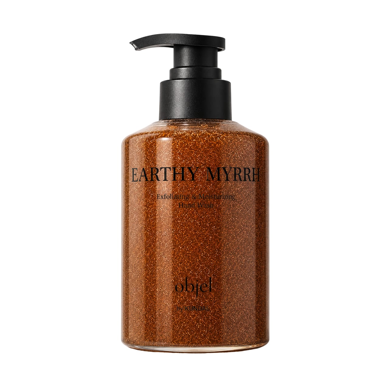 Отшелушивающее жидкое мыло для рук Objet By Kundal Exfoliating & Waterfull Hand Wash Earthy Myrrh, 300 мл