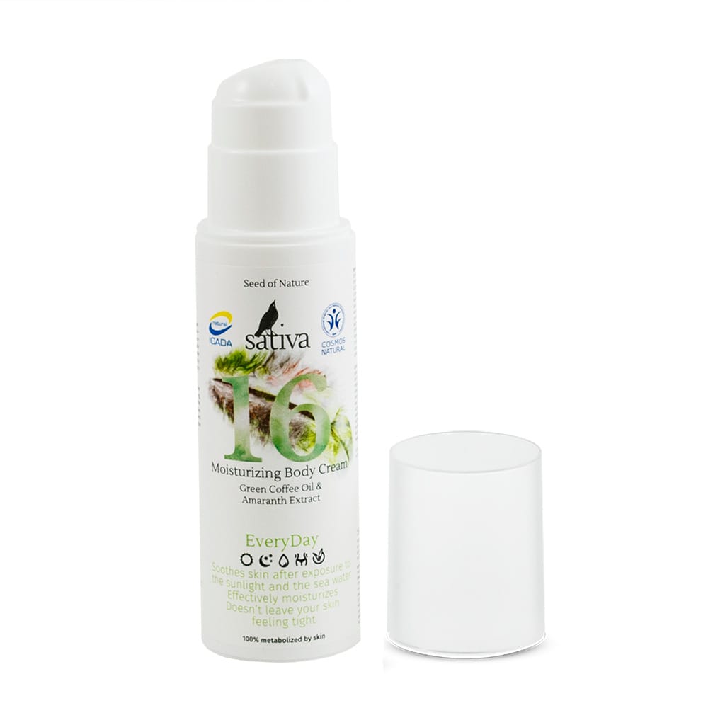 Крем для тела увлажняющий Moisturizing Body Cream №16