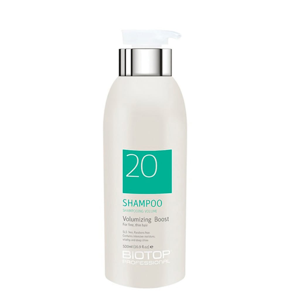 Шампунь для объема волос Biotop 20 Volumizing Boost Shampoo