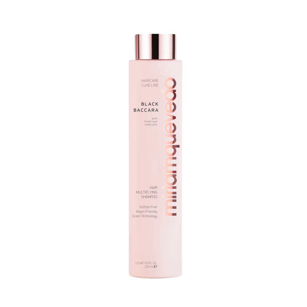 Шампунь для стимуляции роста волос Black Baccara/Hair Multiplying Shampoo,  250 мл