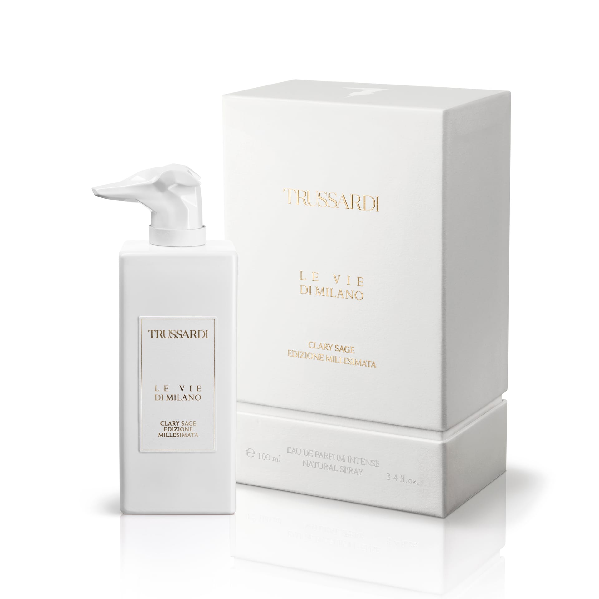 Парфюмерная вода интенсивная Trussardi Le Vie Di Milano/Clary Sage Edizione Millesimata, 100 мл - фото 2