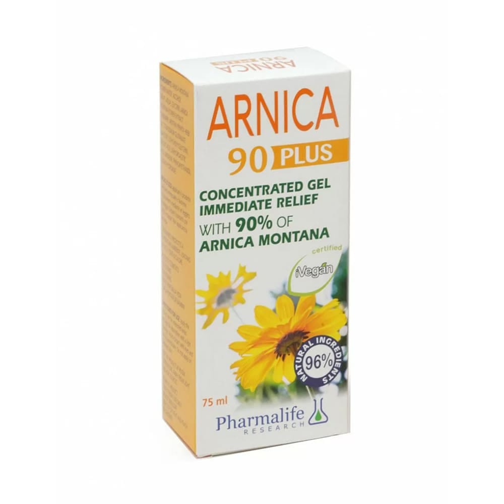 Pharmalife Reserch Arnica 90 Plus Гель-концентрат с арникой
