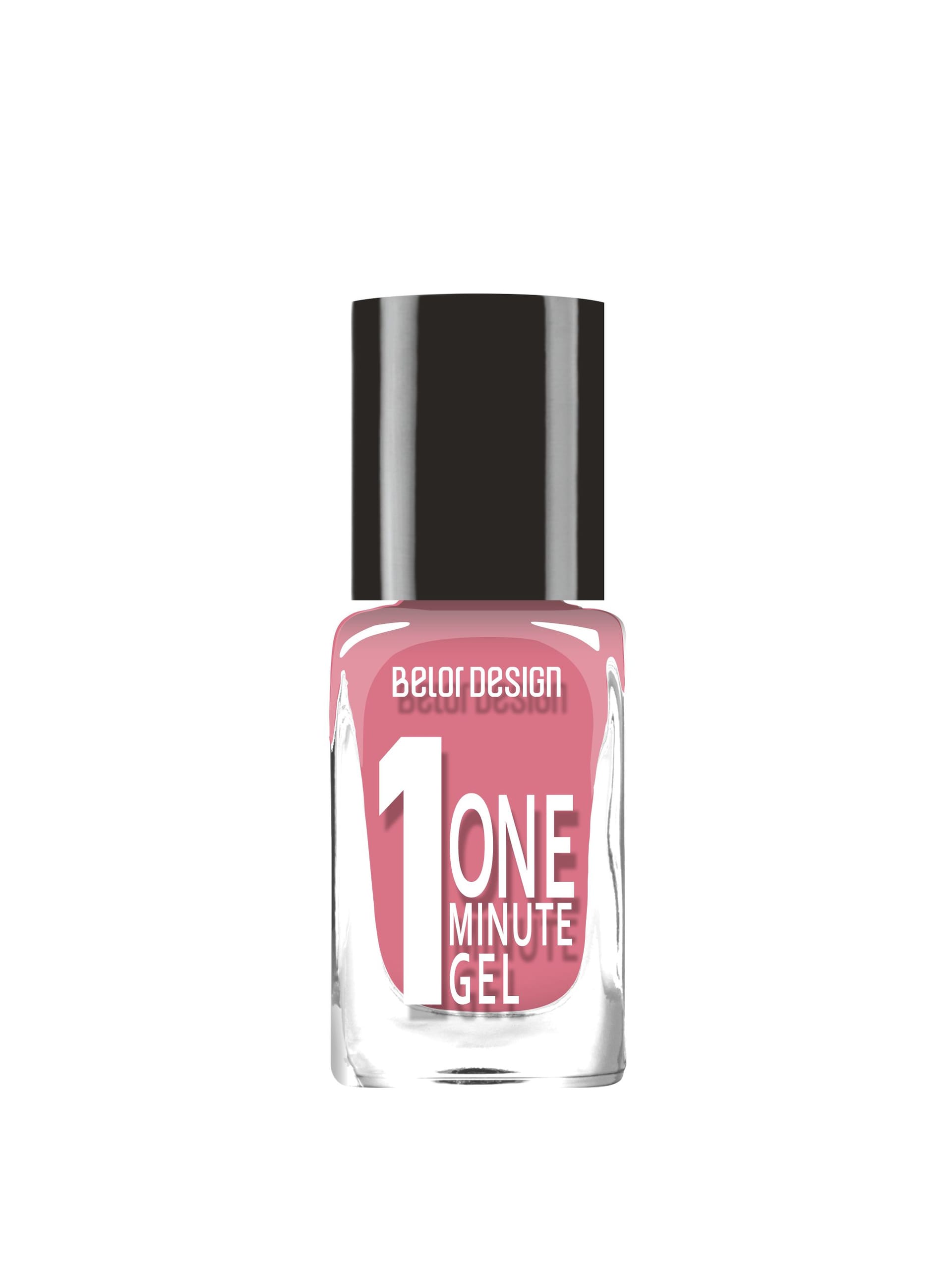 Лак для ногтей One minute gel