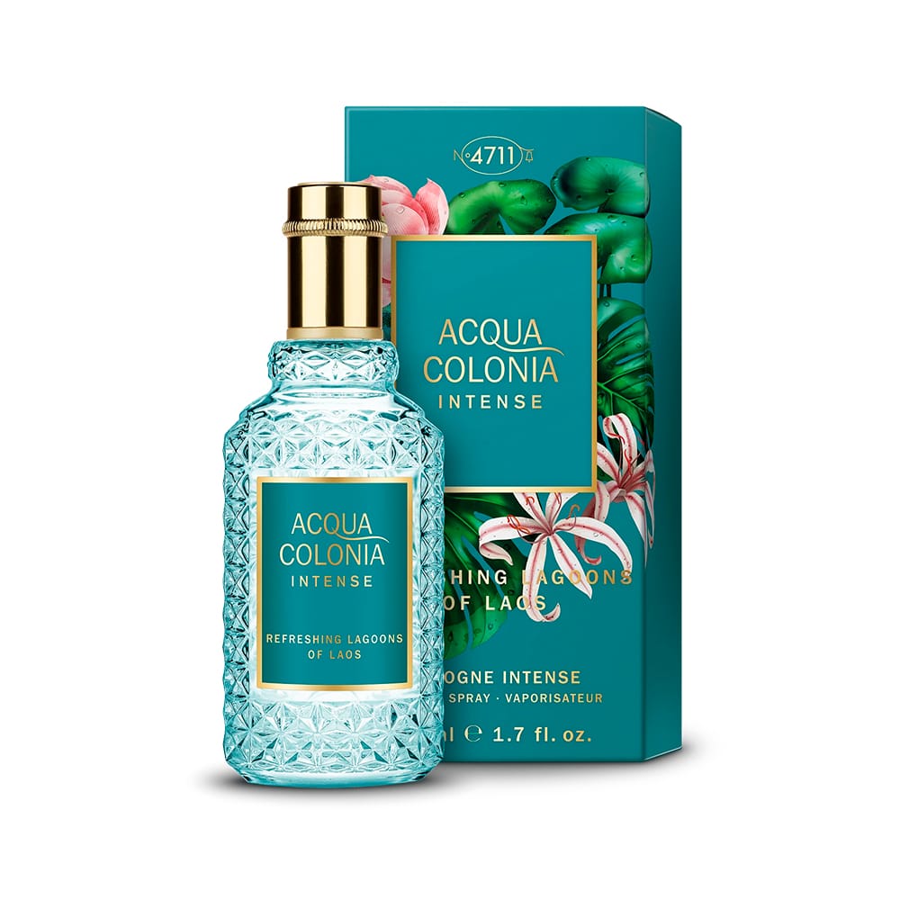 Одеколон Acqua Colonia Intense Refreshing Lagoons Of Laos, 50 мл - фото 2