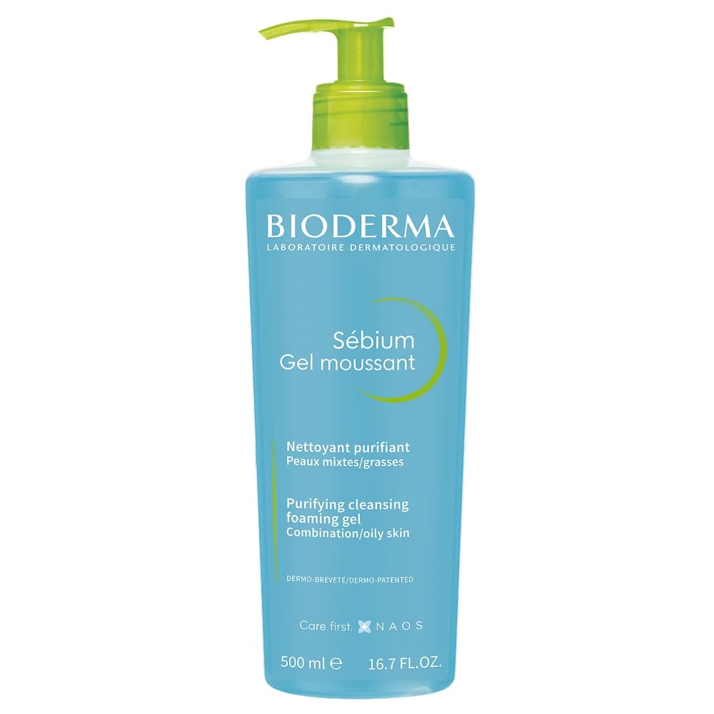 Гель Себиум очищающий / Sebium Gel Moussant 500 мл с помпой