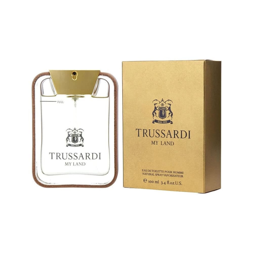 Туалетная вода Trussardi My Land - фото 2