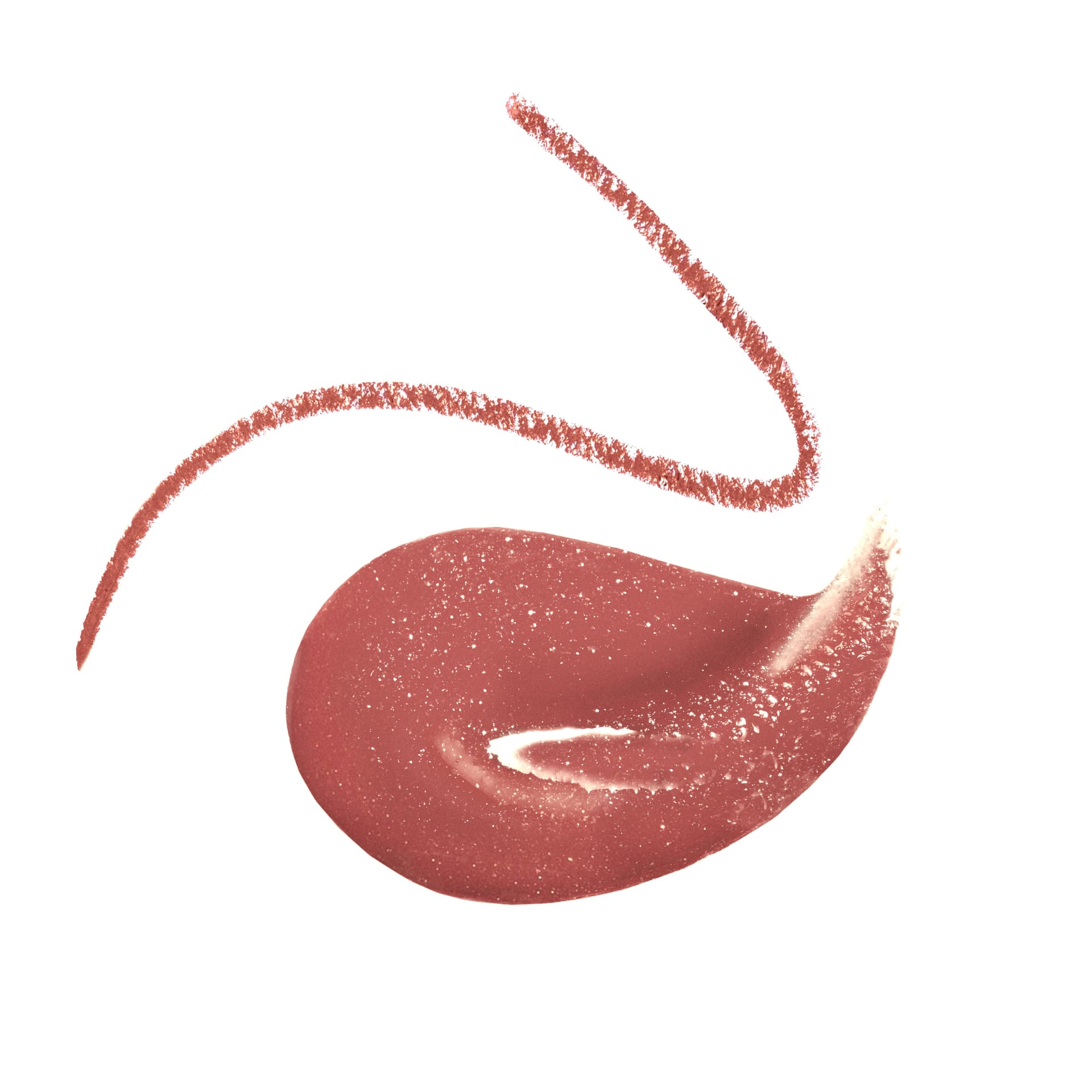 Блеск-стик для губ+карандаш для губ Kiss My Gloss!/4D Gloss Stick & Lip Liner Duo, 1г+0,1г - фото 2