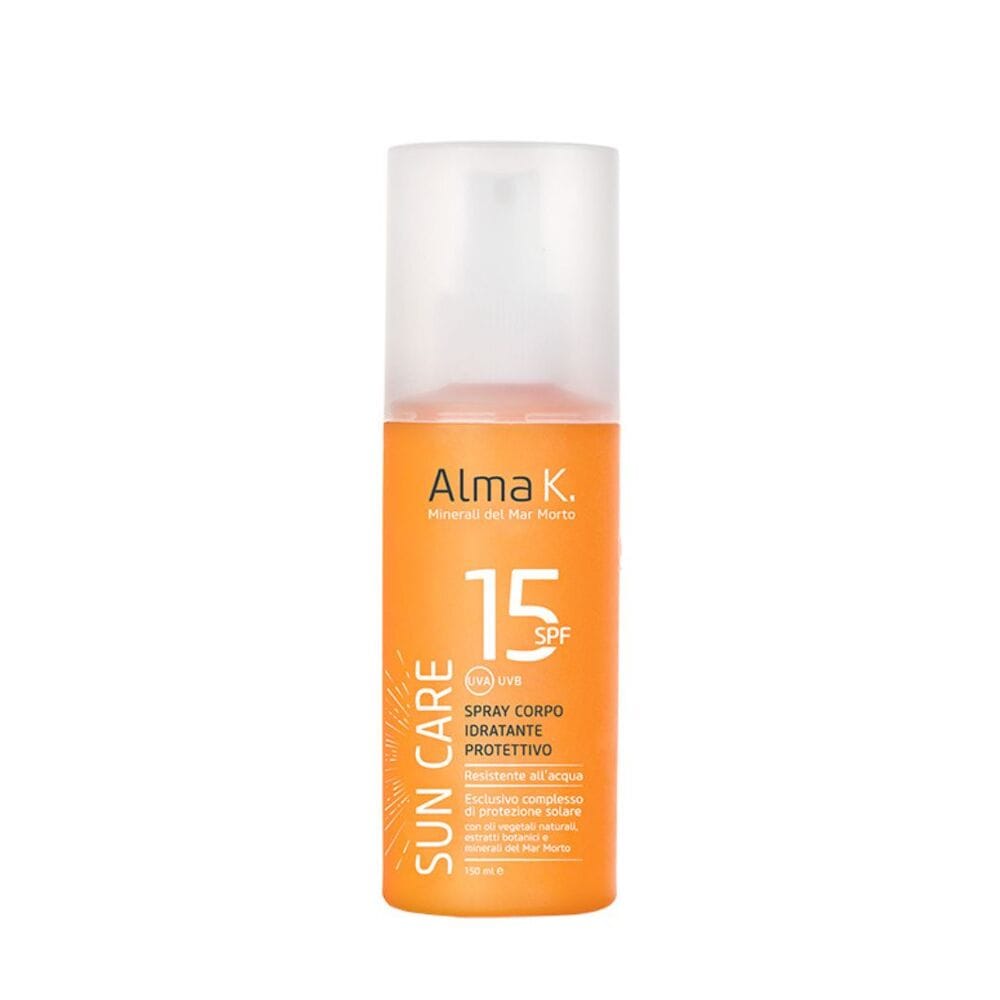 Увлажняющий солнцезащитный влагоустойчивый спрей для тела Sun Care/Protective Moisturizing Body Spray SPF 15, 150мл