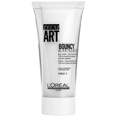 Крем + Гель для вьющихся волос Tecni.art 19 BOUNCY & TENDER, 150 мл