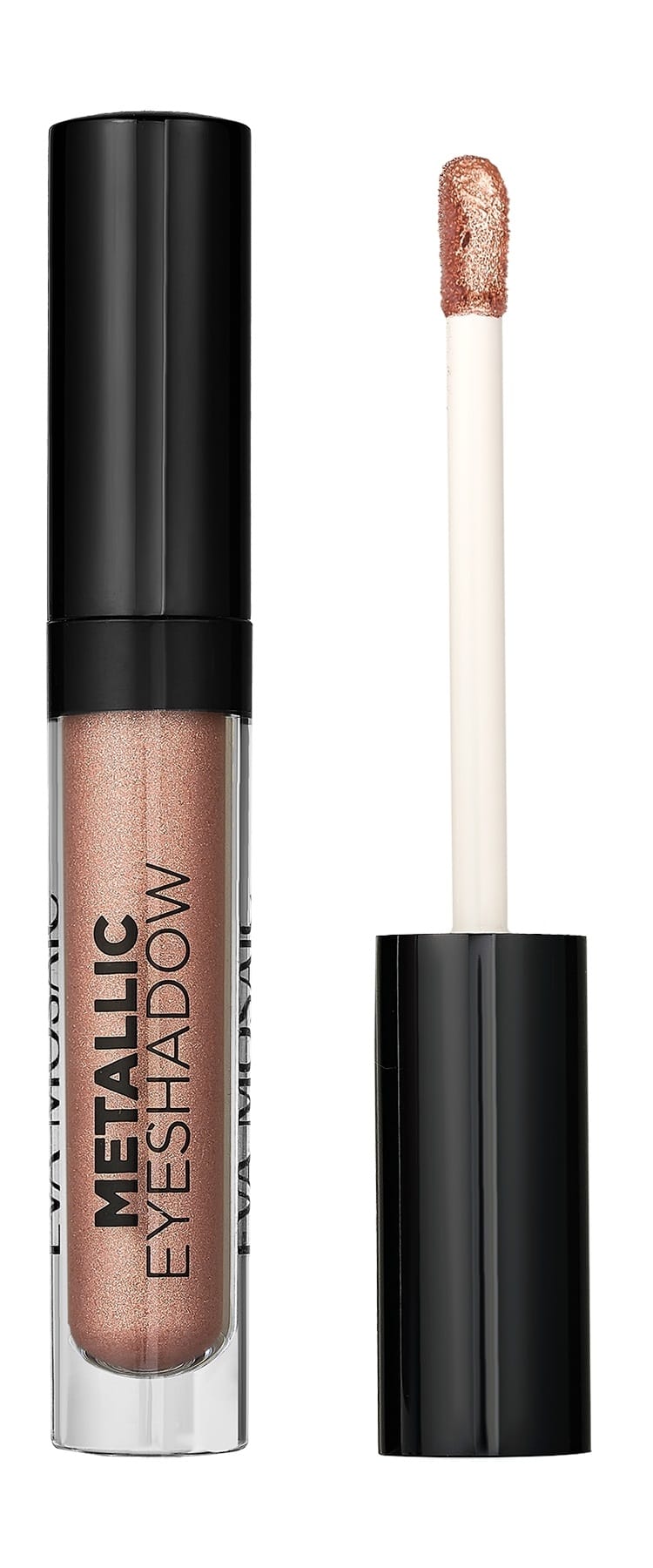 Тени для век стойкие кремовые Metallic eyeshadow