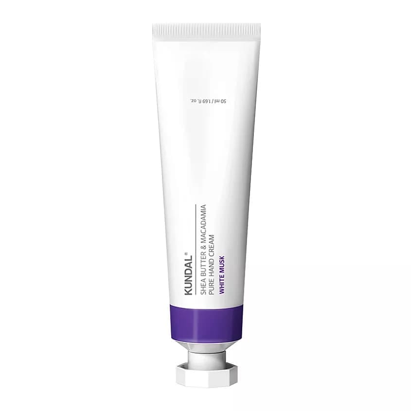 Крем для рук SHEA BUTTER & MACADAMIA Pure Hand Cream WHITE MUSK, 50 мл