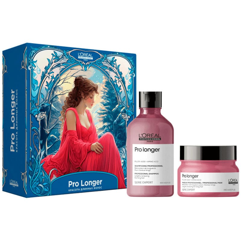 Набор L`Oreal Professionnel Serie Expert Pro Longer (Шампунь 300 мл + Маска 250 мл)
