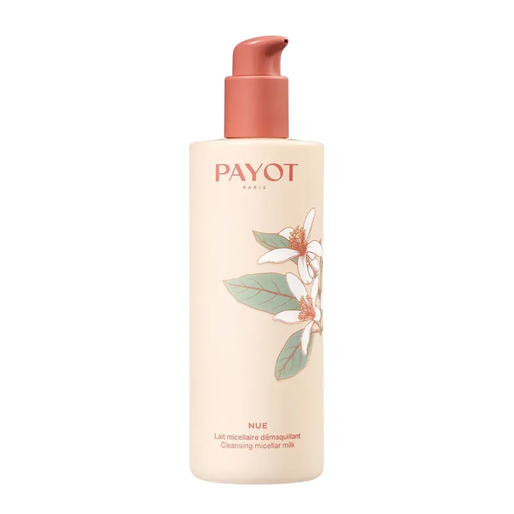 Очищающее мицеллярное молочко для лица NUE Cleansing micellar milk, 400 мл