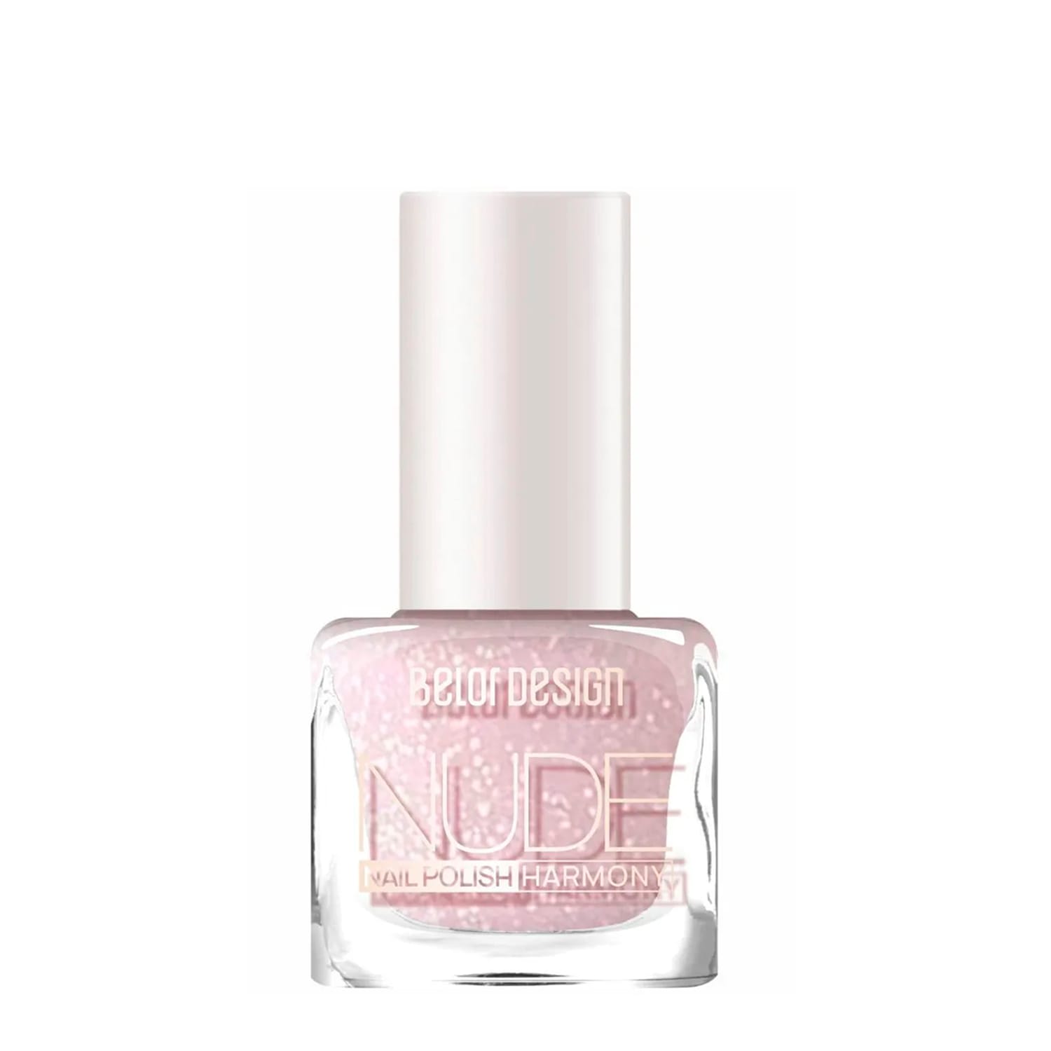 BELOR DESIGN Лак для ногтей Nude Harmony, тон 205
