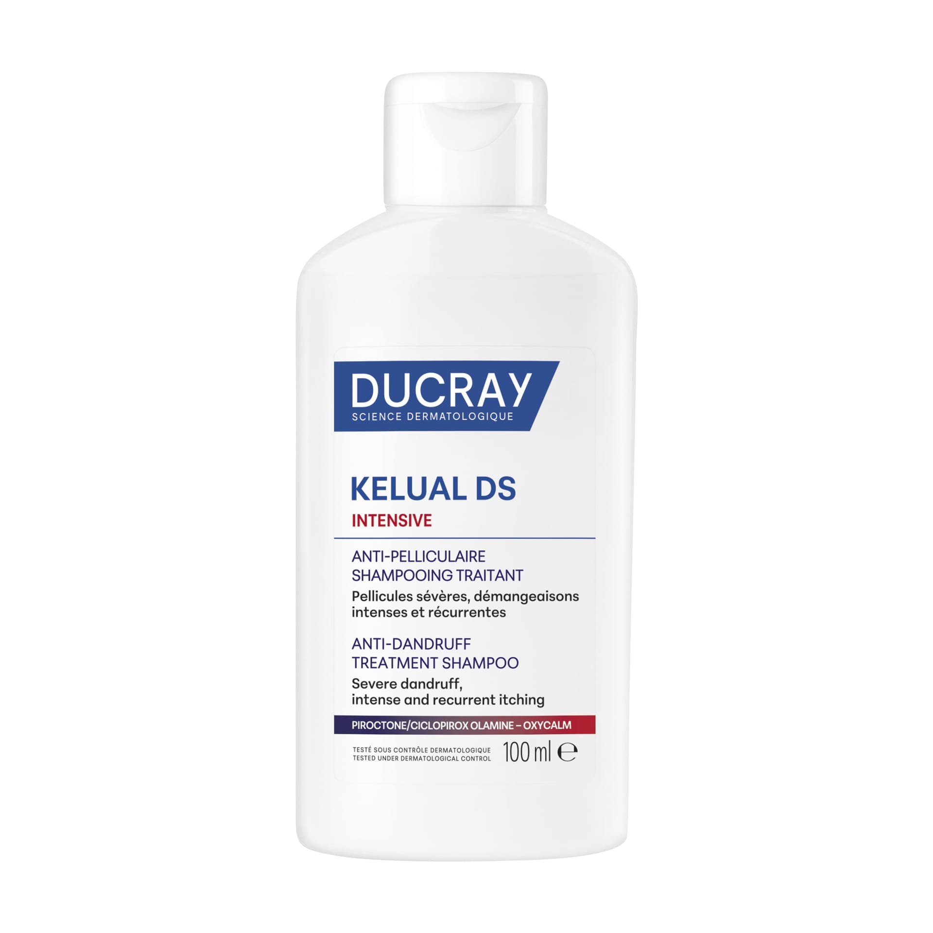 Ducray Kelual Ds Intensive Шампунь против тяжелых состояний перхоти, 100 мл