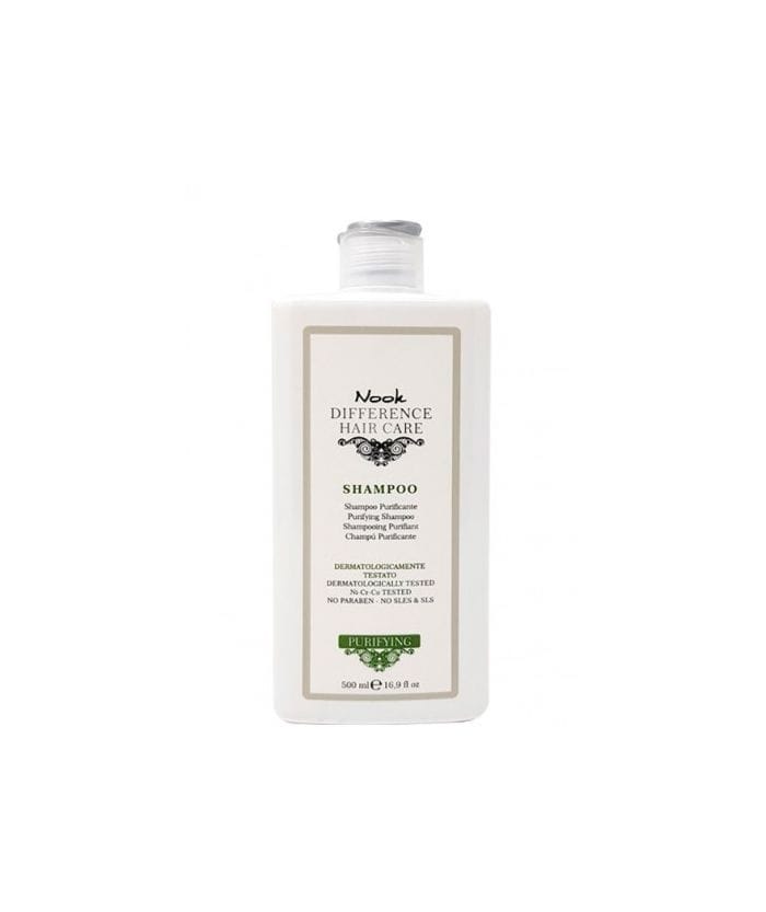 Шампунь для волос очищающий Difference Hair Care Purifying, 500 мл