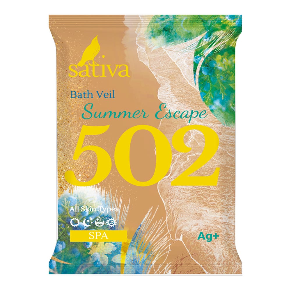 Вуаль для ванны «Побег в жаркое лето» Bath Veil №502, 15 гр