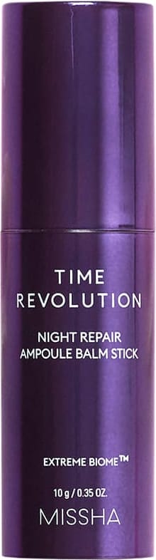 Сыворотка-стик для лица Time Revolution Night Repair Ampoule Balm Stick, 10 г