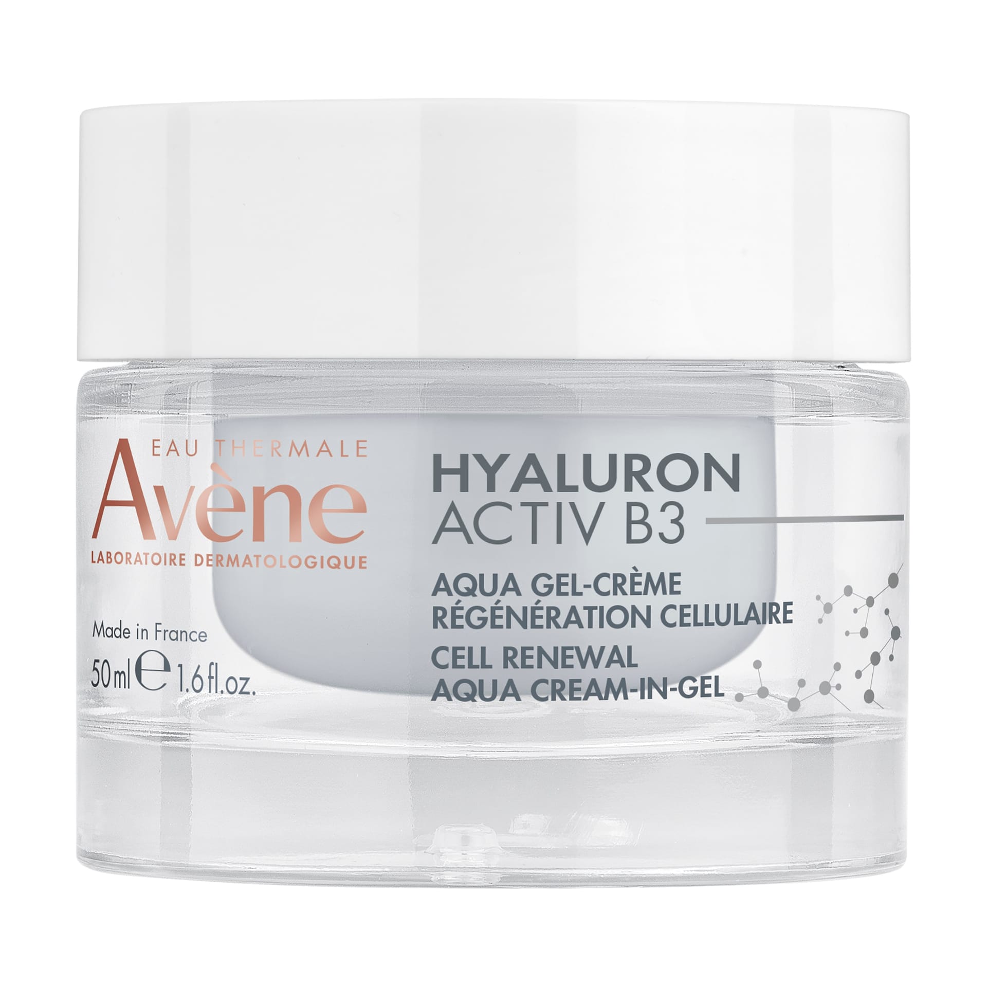 Hyaluron Activ B3 Регенерирующий дневной аква-гель 2 в 1, 50 мл.