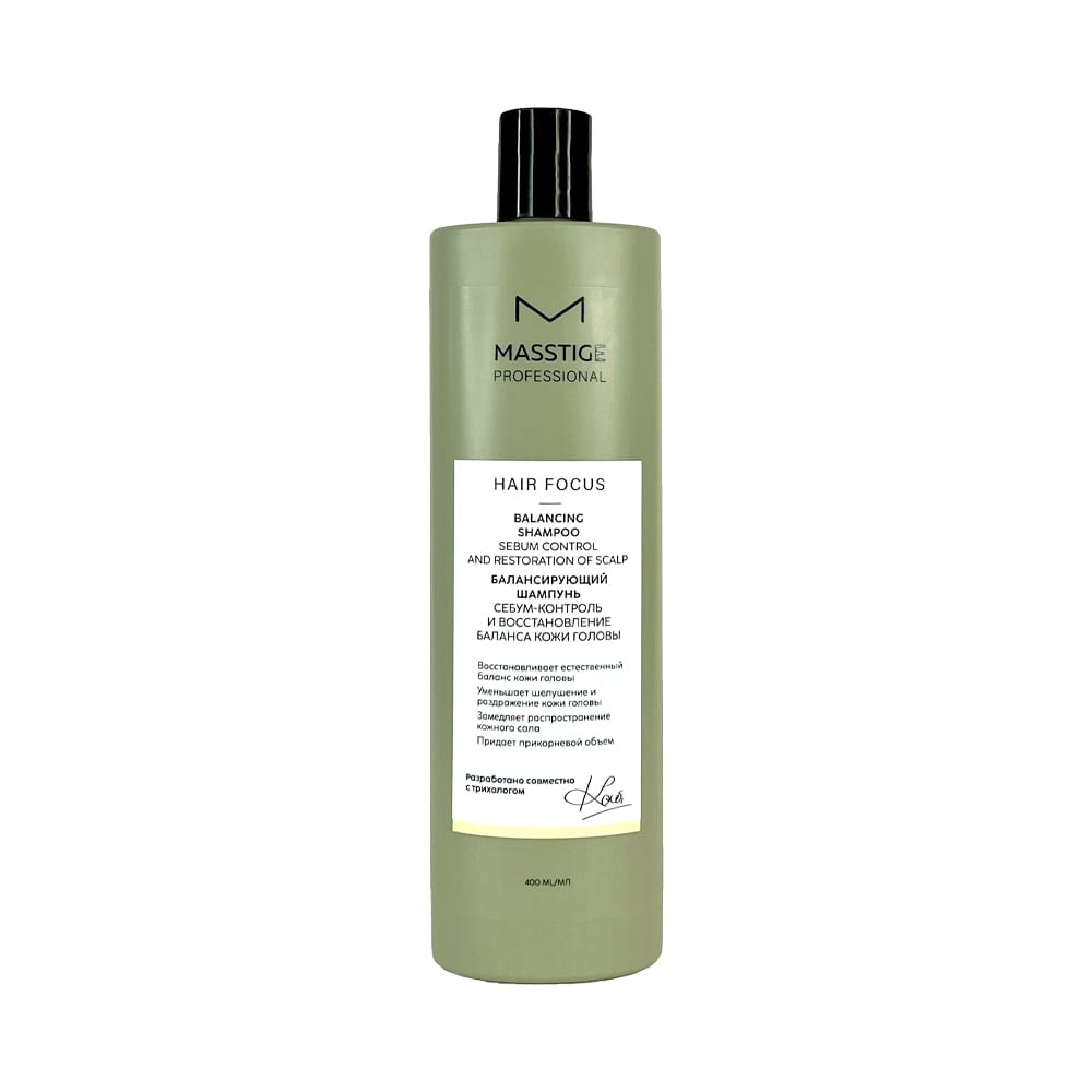Балансирующий шампунь Masstige Hair Focus, 400