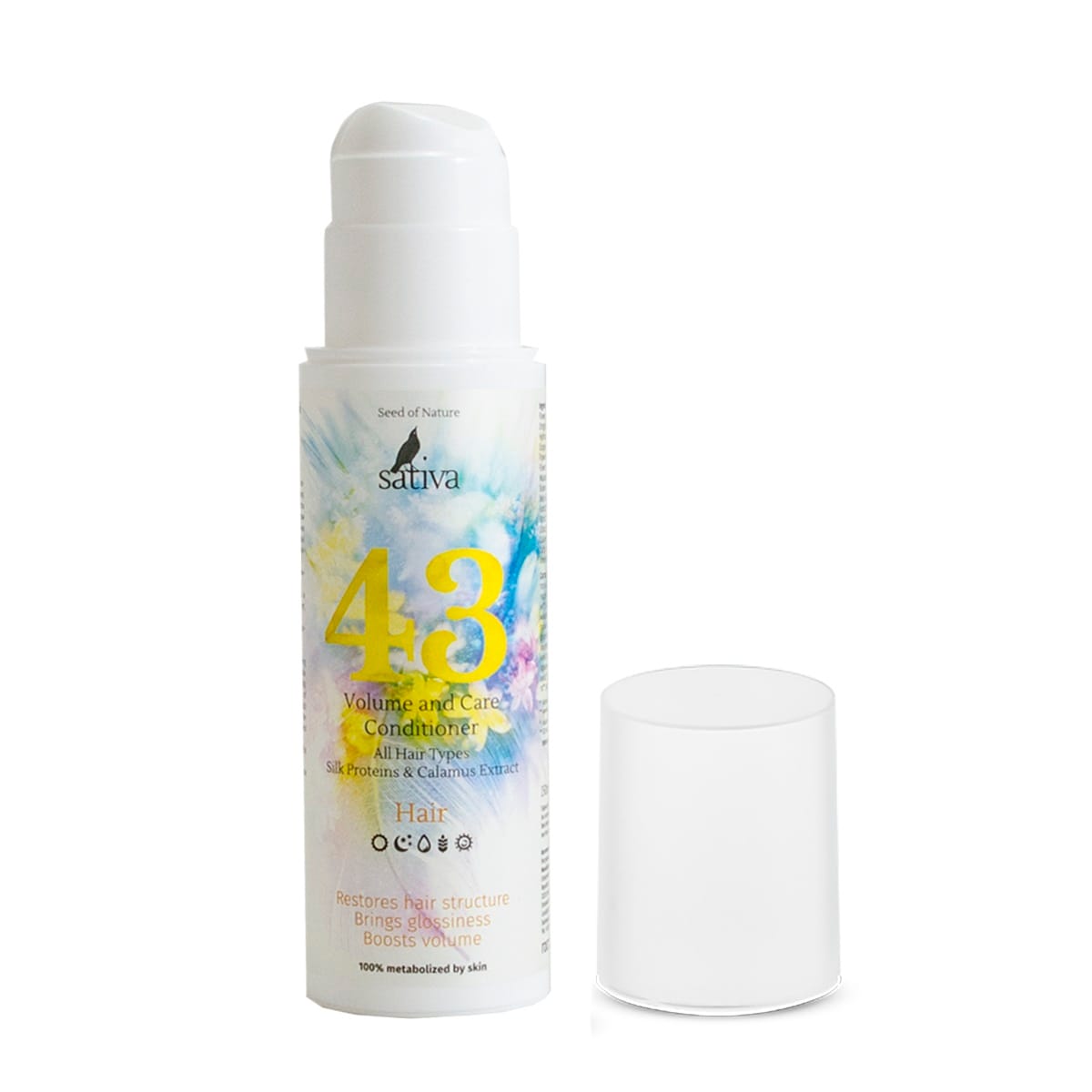 Кондиционер ухаживающий для объема волос Volume and Care Conditioner №43, 150 мл