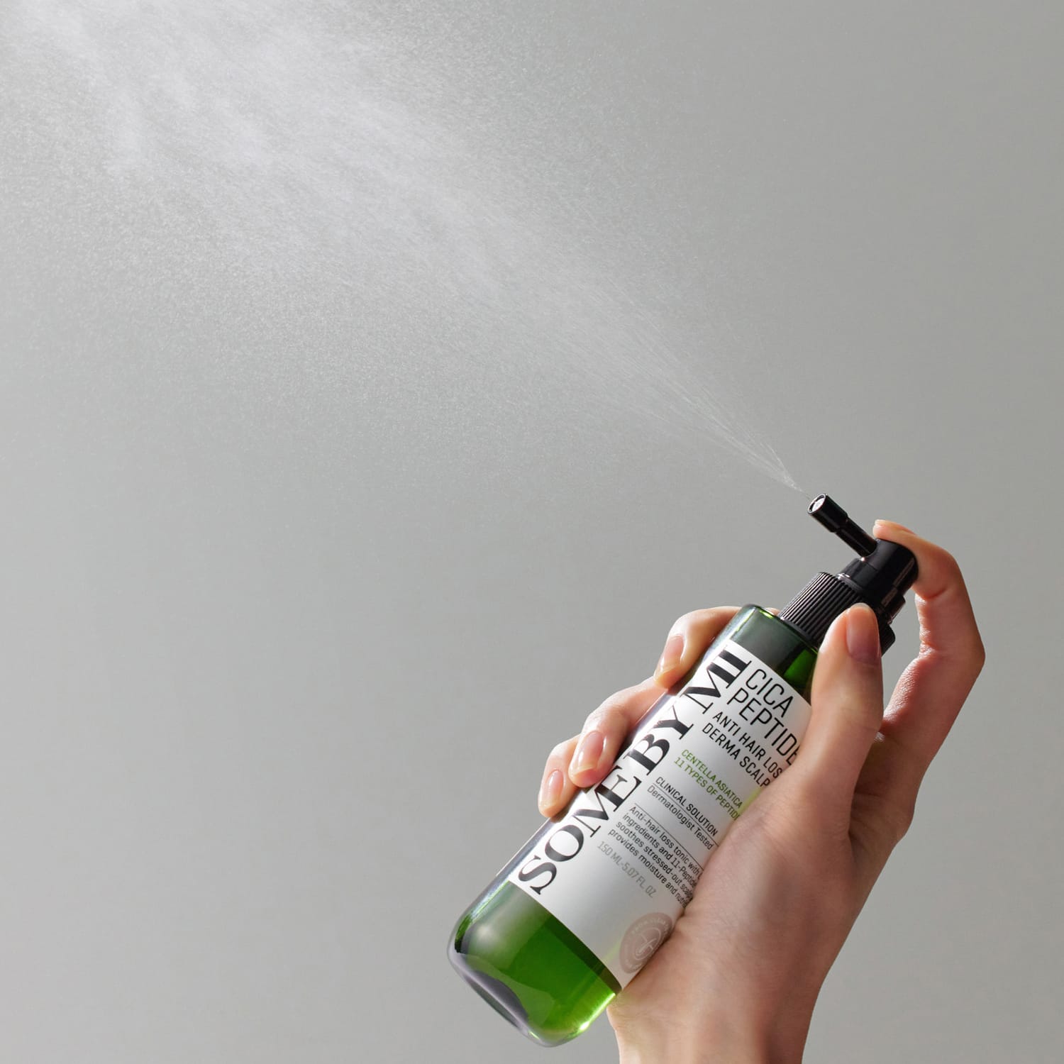 Укрепляющий тоник против выпадения волос Cica Peptide Anti Hair Loss Derma Scalp Tonic, 150 мл - фото 2