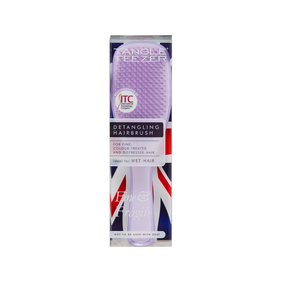 Расческа The Wet Detangler Fine & Fragile Hypnotic Heather - фото 5