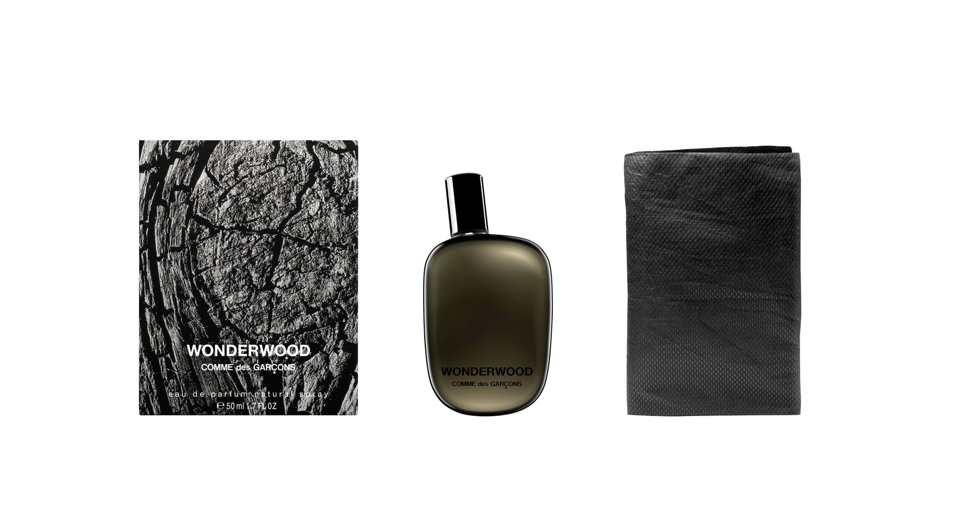 Парфюмерная вода COMME des GARCONS WONDERWOOD - фото 2