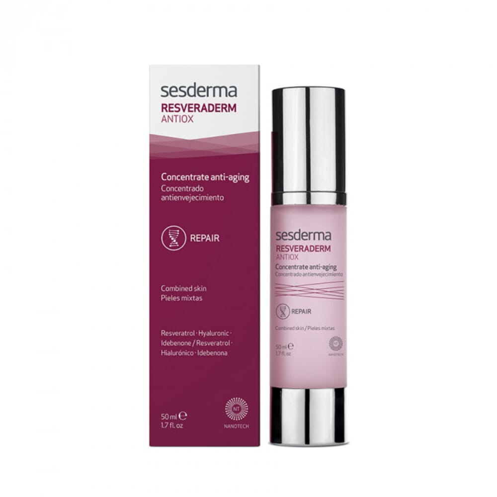 Sesderma Resveraderm Antiox Крем-гель для лица омолаживающий 50мл