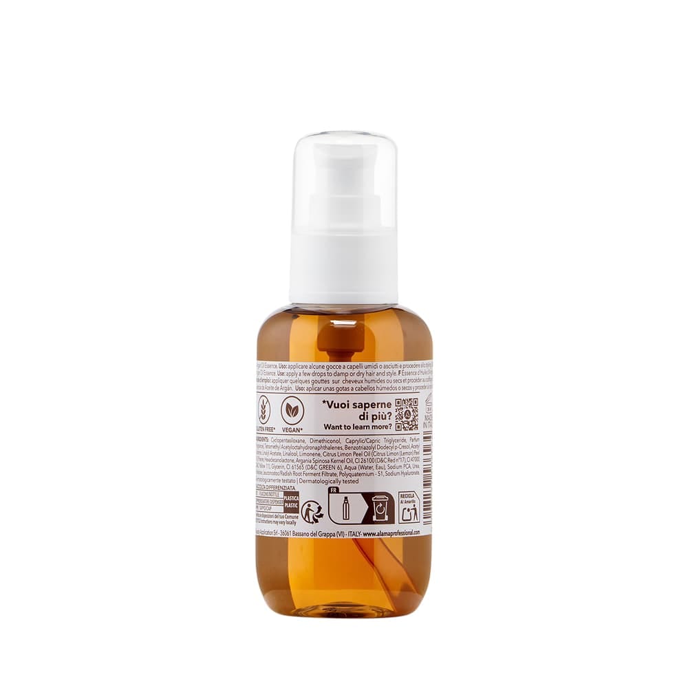 Alama-Увлажняющие жидкие кристаллы-масло для волос Alama HYDRA HYDRATING LIQUID CRYSTALS, 100 мл - фото 2
