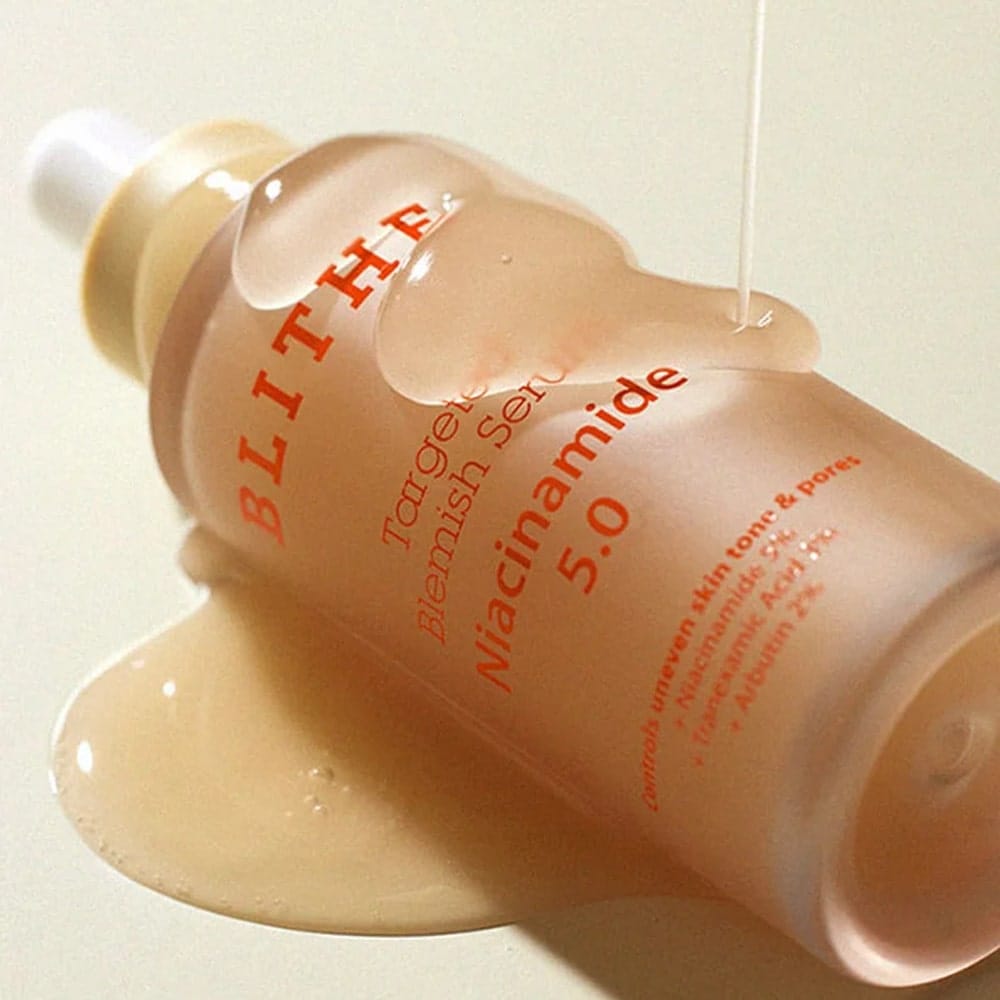Корректирующая сыворотка для лица с ниацинамидом Targeted Blemish Serum Niacinamide 5.0, 30 мл - фото 3