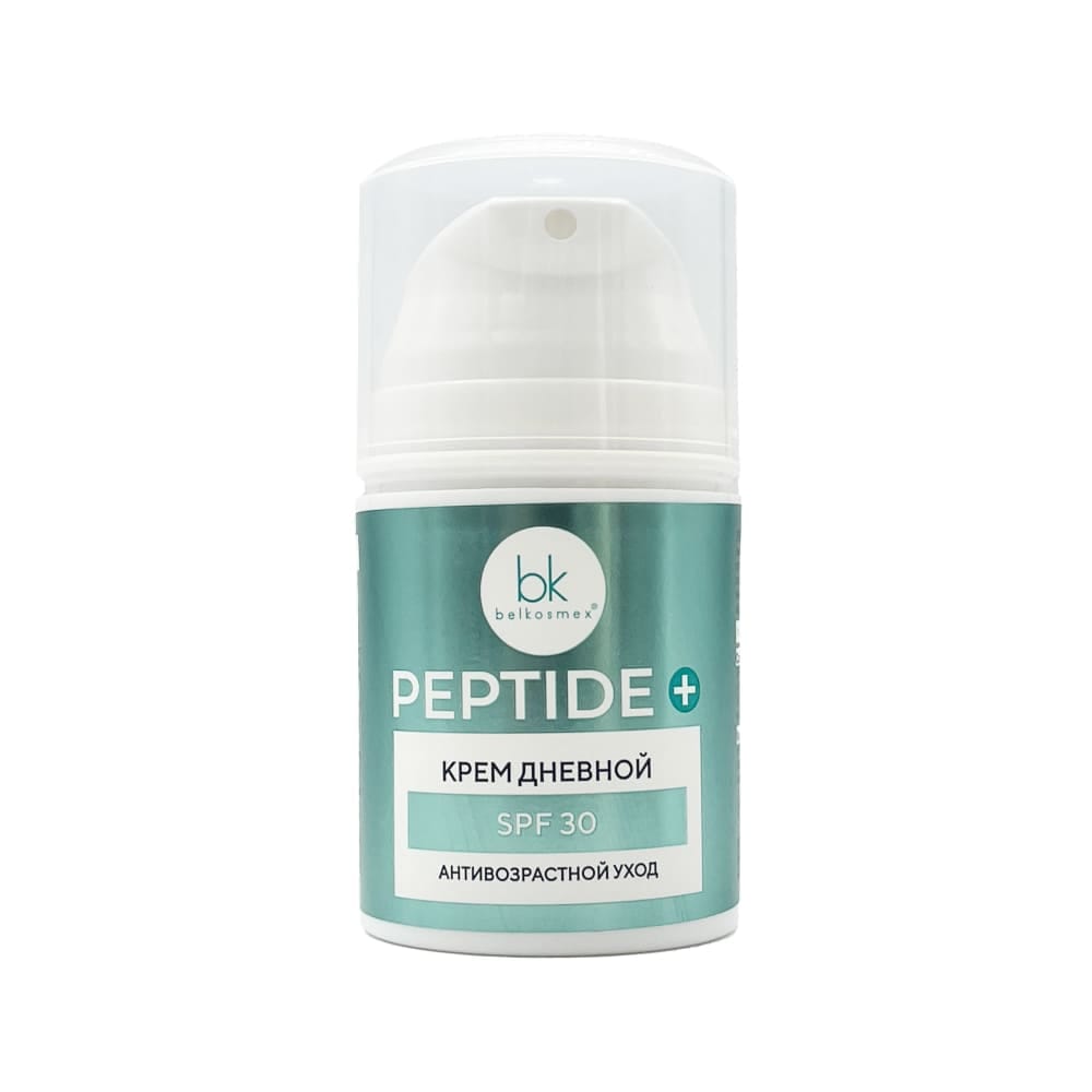 BELKOSMEX Крем дневной SPF30 Peptide+ 40 г