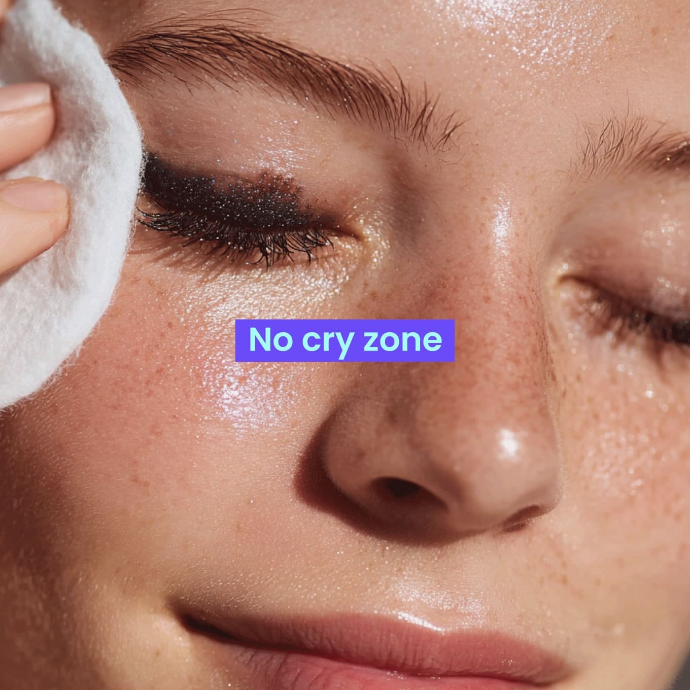 Мягкое двухфазное средство для снятия макияжа с глаз Everby No Cry Zone Gentle Biphasic Eye Make-Up Remover, 100 мл - фото 5