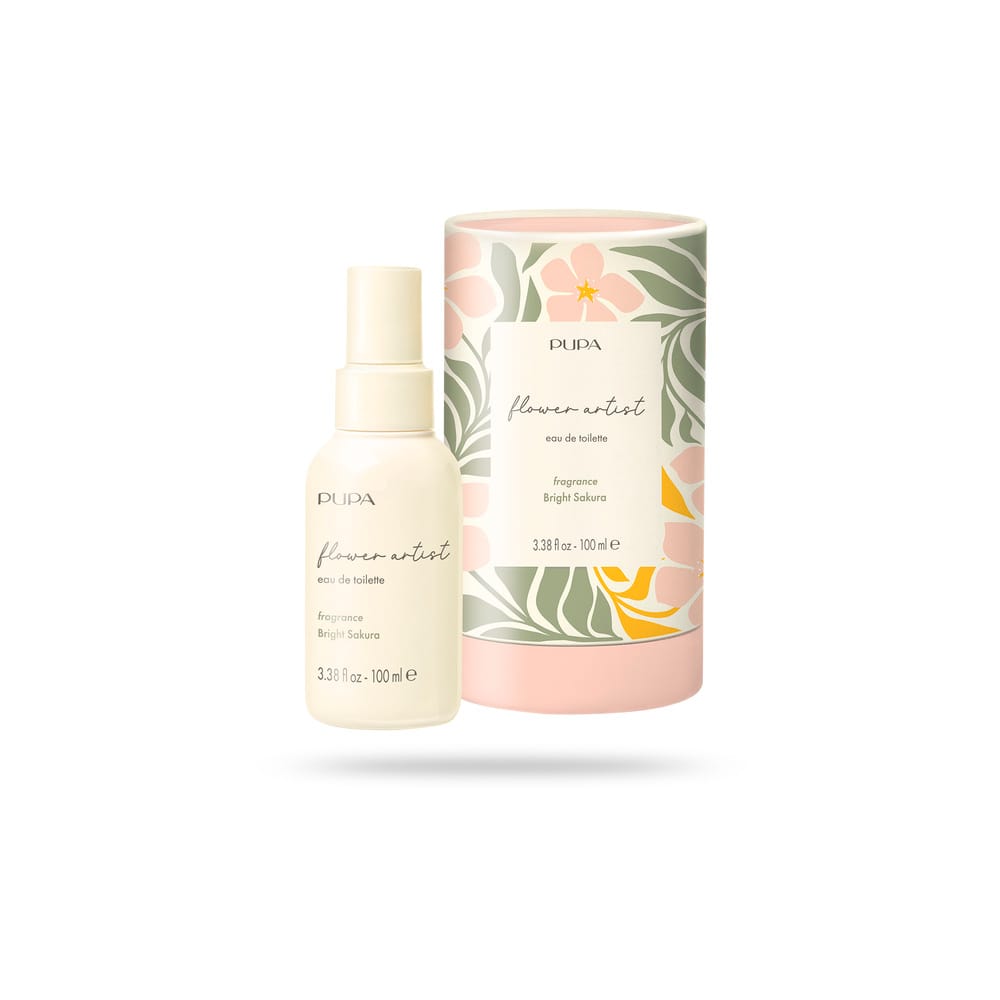 Туалетная вода Flower Artist Bright Sakura Fragrance, 100 мл
