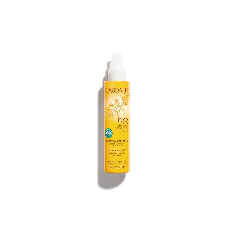 Солнцезащитное молочко-спрей для лица и тела SPF 50 Spray Solaire Lacte, 150 мл