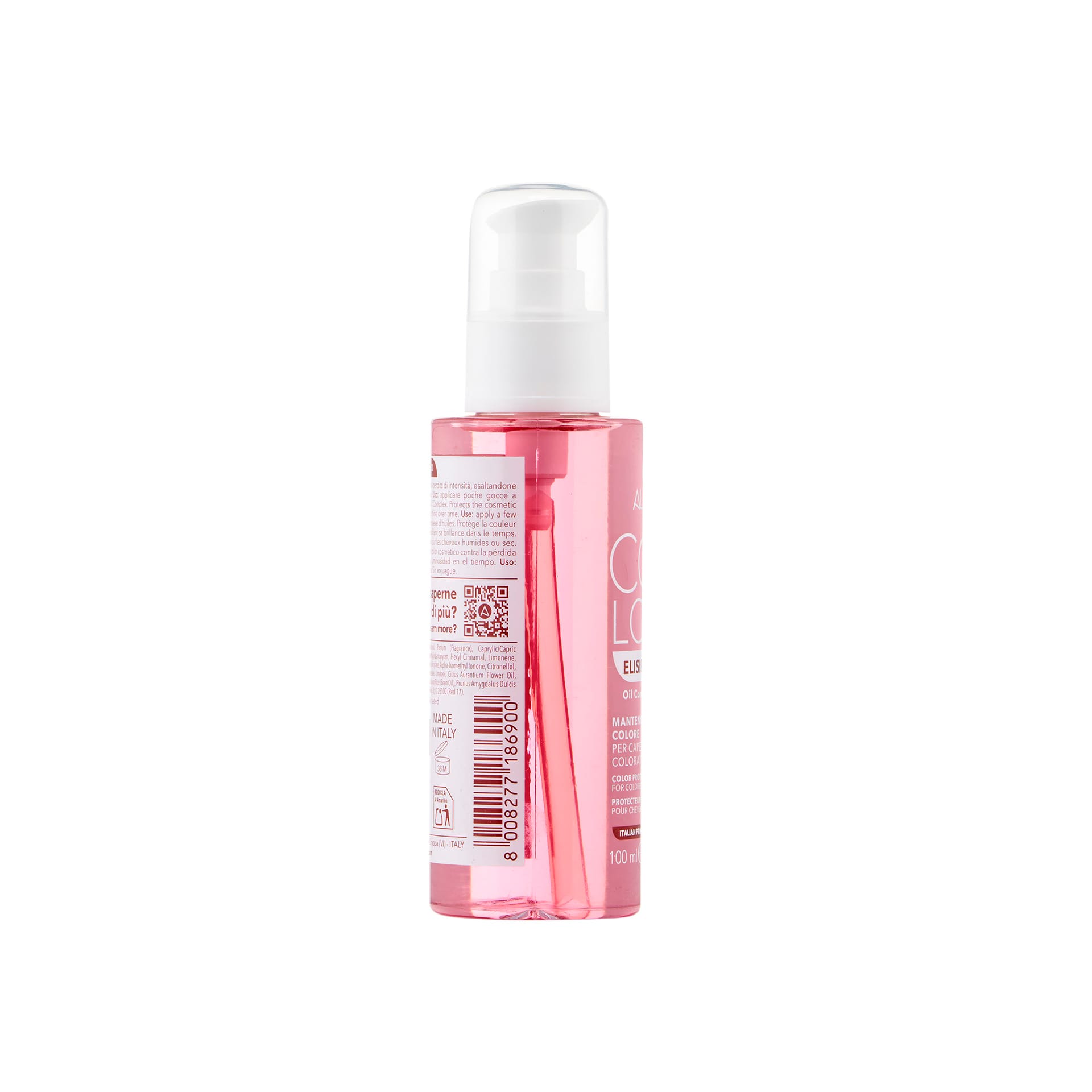 Сыворотка для сохранения цвета окрашенных волос Alama Color Elisir Serum, 100 мл - фото 2
