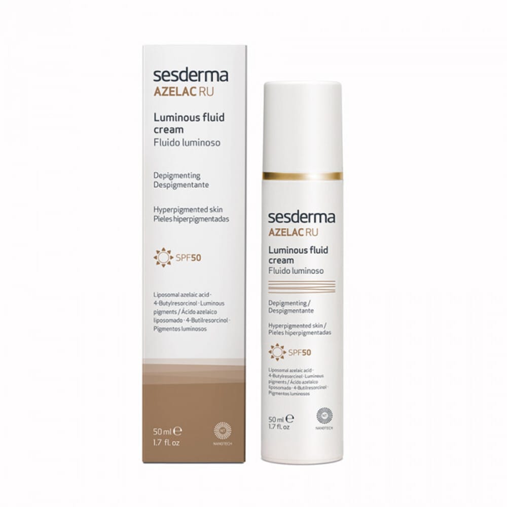 Sesderma Azelac Ru Эмульсия для сияния кожи с SPF50 50мл