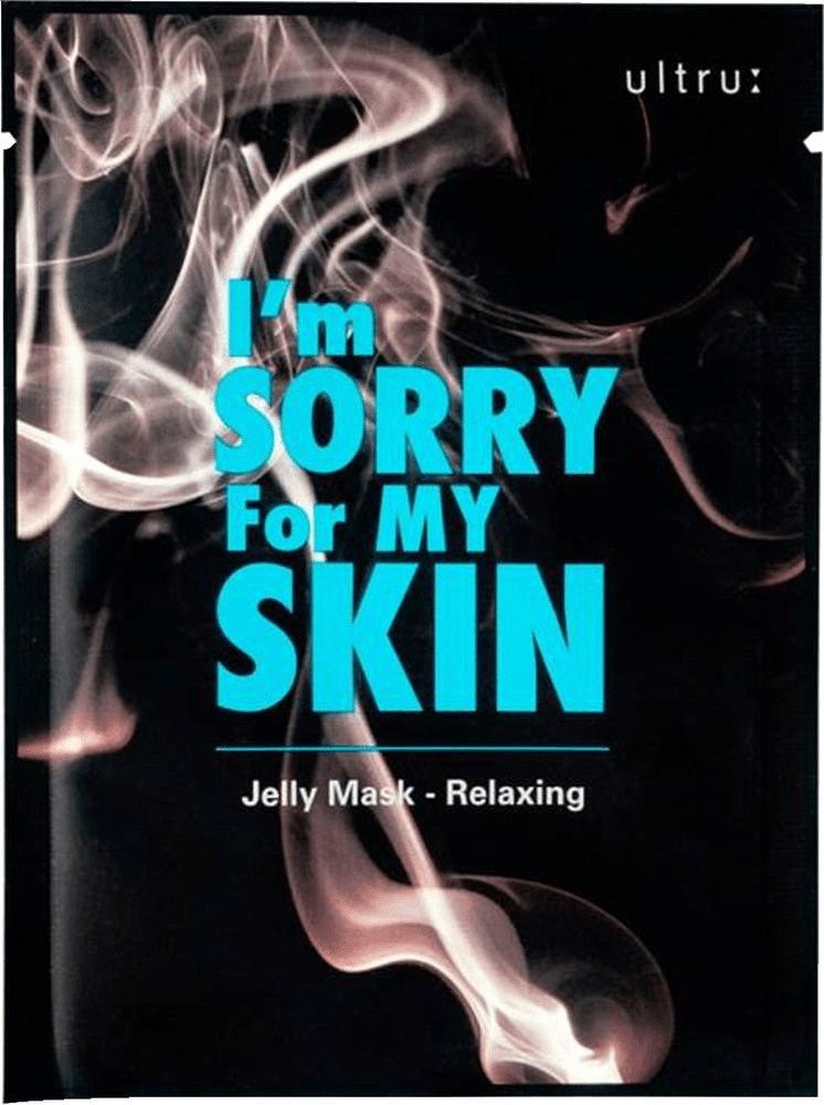 Тканевая гель-маска для лица смягчающая Jelly Mask - Relaxing, 33 мл