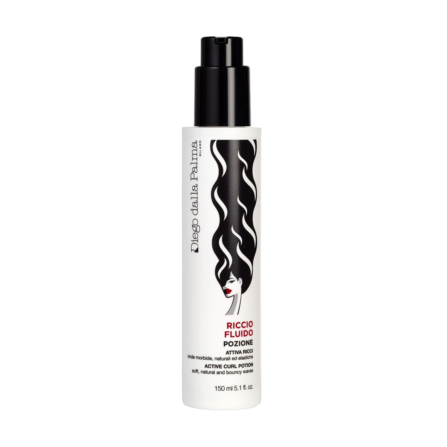 Флюид-активатор кудрей RICCIOFLUIDO ACTIVE CURL POTION, 150 мл